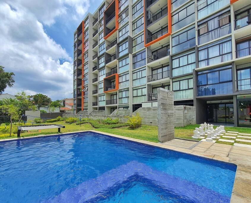 Avitat Joy City &Volcano View 2Brm Pool &Gym San Salvador Exterior foto